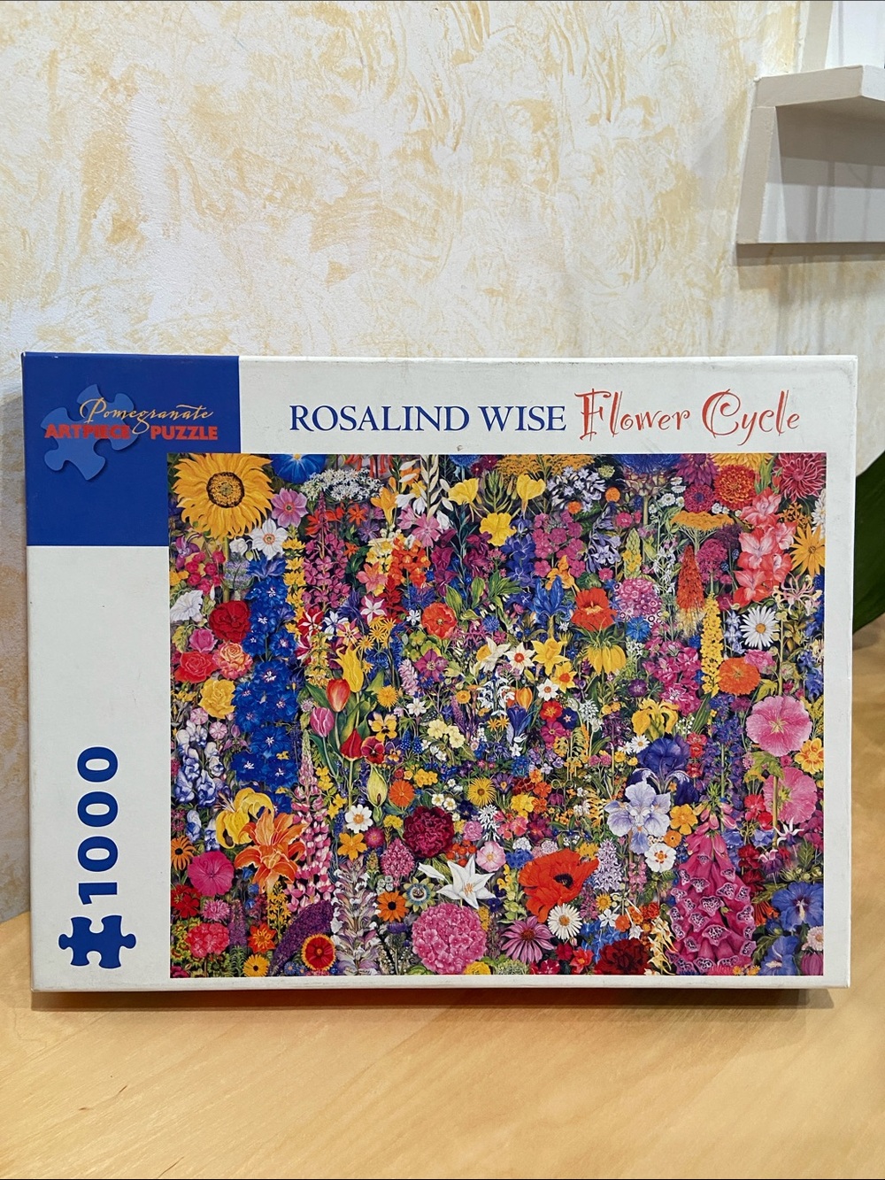 Pomegranate Rosalind Wise Flower Cycle - 1000 Piece Puzzle